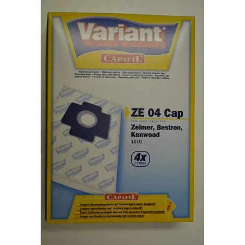 Stofzuigerzakken Zelmer: 1010 Meteor,Alaska,Bestron,Curtis,De Sina,Hanseati,InterClean,Kenwood,Lloyds,Privileg,Rotel,Solac